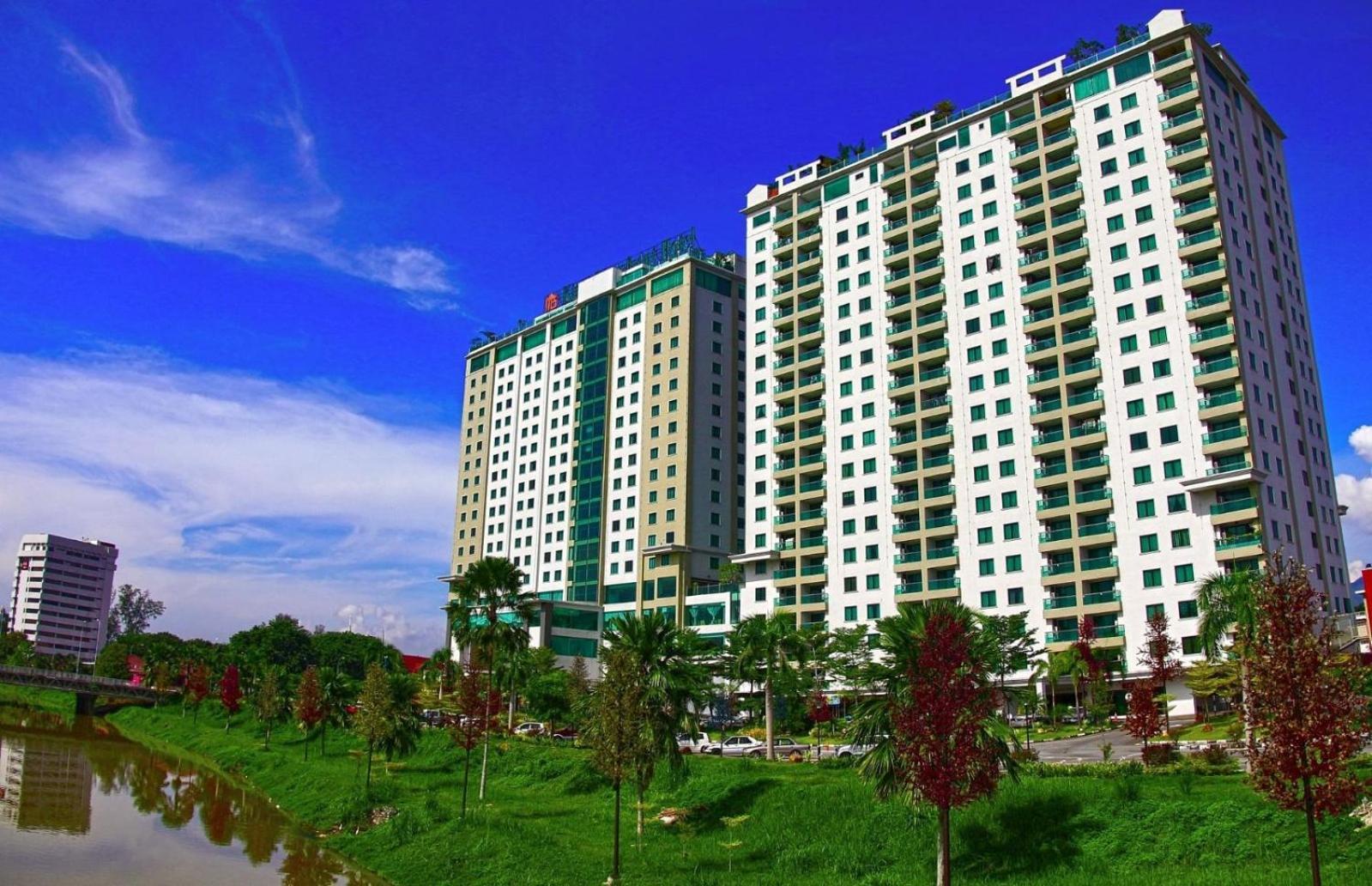 @ Kinta Riverfront Rumah tetamu