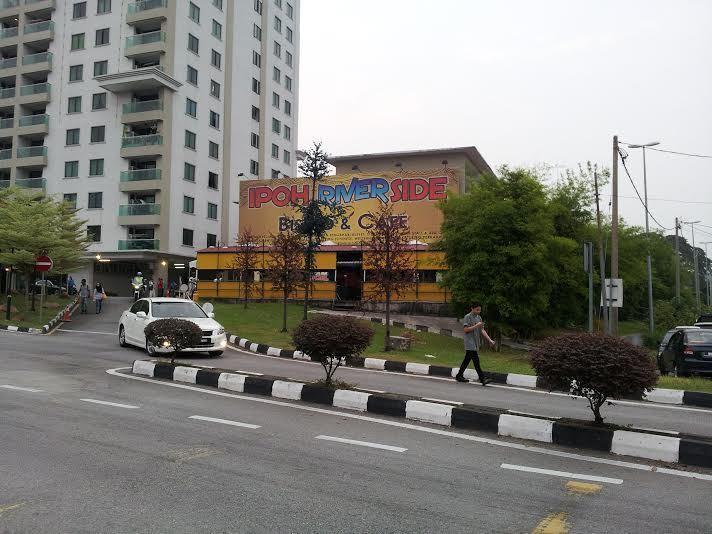 @ Kinta Riverfront Rumah tetamu *
