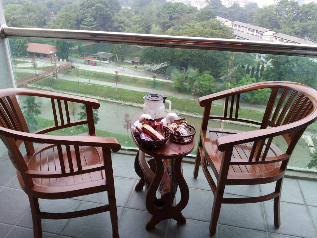 Rumah tetamu @ Kinta Riverfront Ipoh